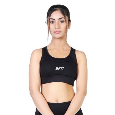 China BFIT Breathable Logo Female Gym Fitness Active Custom Wholesale Wear Shockproof Sports Bra For Women Sports High Print Quick Dry Bra for sale