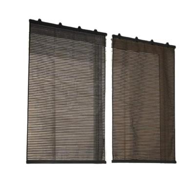 China New Design Hafei Sliding Aluminum Window Roller Bamboo Window Curtain Blind for sale