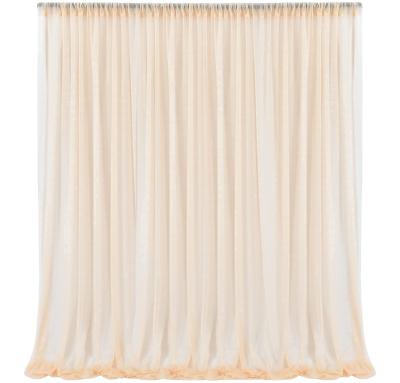 China Insulated sheer curtain in fashion to wedding decoration for sale