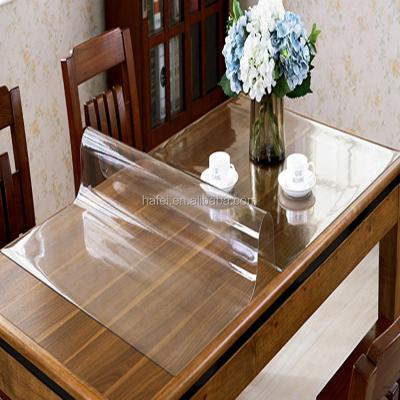 China 2021 Hot Selling Oilproof Table Cloth PVC Waterproof Plastic Tablecloth for sale