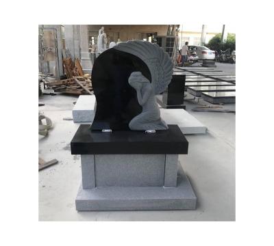 China Rich Colors Available For Choice Headstone From Supplier Solid Ruby Red Sculpture Monument Granite From Manufacturer for sale