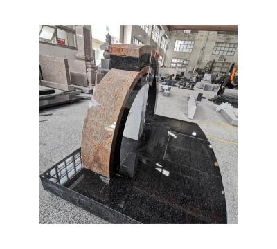 China Rich colors available for American choice hot selling style granite children tombstone sculpture monument price for sale