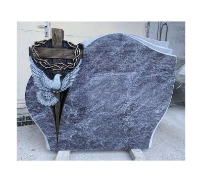 China Rich Colors Available For Choice China Made Solid American Style Limestone Sculpture Monument Business for sale