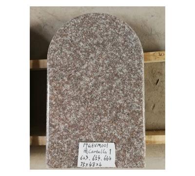 China Rich Colors Available For Solid Good Un-carving Monuments Headstones Prices In Choice Low Price G635/G664 Quality for sale