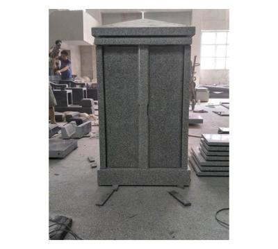 China Rich Colors Available For Low Choice Price George Gray Tan Brown Limestone Columbarium Solid Imperial Red for sale