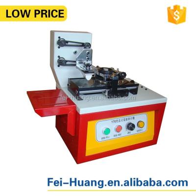 China Food Environmental Desktop Electric Pad Printer , Automatic Pad Printing Machine for sale