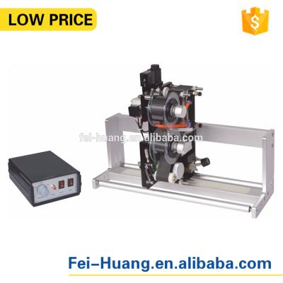 China Bill Printer New Product Pneumatic Automatic Batch Date Ribbon Coding Machine for sale