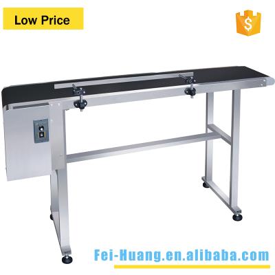 China Heat Resistant Table Grade Stainless Steel Powered Rubber Conveyor Belt for sale