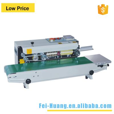 China FR -770 Chemical Continuous Automatic Plastic Film Sealing Machine for sale