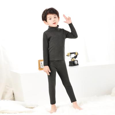 China Wholesale Kids Boy Girls Toddler Kids Turtle Neck Anti Shrink Shirts Turtle Neck Tops Clothes Long Sleeve Fake Neck Simple Turtle Neck T-shirts for sale