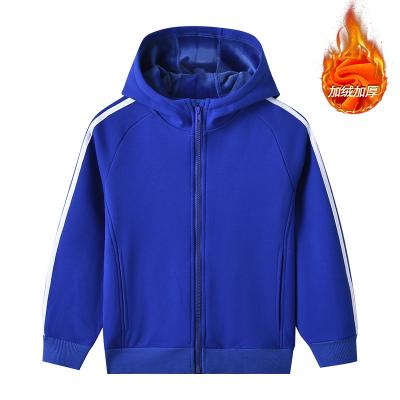 China 100%cotton Breathable Custom Embroidered Wholesale High Quality Logo Fleece Kids Jacket Kids Baseball Jacket Boys Jackets for sale