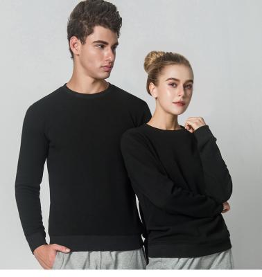 China 100% Blank Anti-Wrinkle Wholesale Cotton Sweatshirt Crewneck Pullover Custom Men's Hoodies Sweatshirts Suit Blank for sale