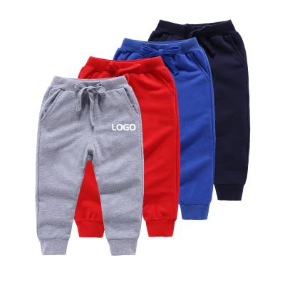 China 2021 Custom Logo Printing 100%Cotton Anti-pilling Baby ChildrenToddler Pants Boy Pant Pants Kids Trousers for sale