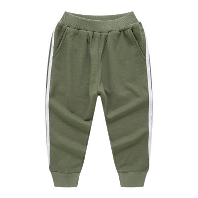 China Anti-pilling China made high quality fashion brand name boys kids sportswear pants kids sport tracksuit for sale