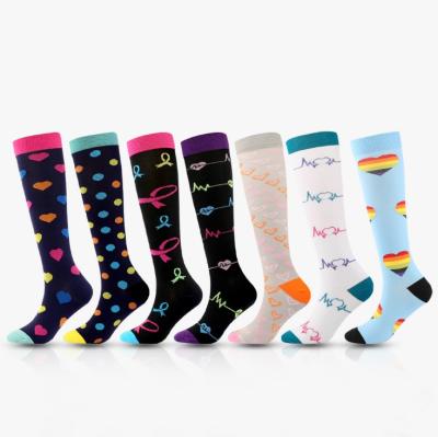 China 2022 New Funny Socks Antibacterial Unisex Fancy Cotton Scald Cycling Sport Custom Compression Sporty Socks Mens for sale