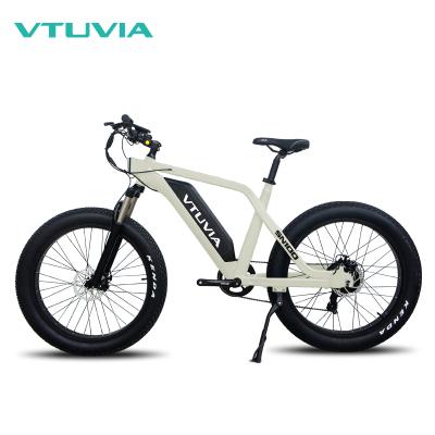 China Aluminum alloy 1000W mountain electric bicycle fat tire ebike with 8Fun mid drive motor for wholesale for sale