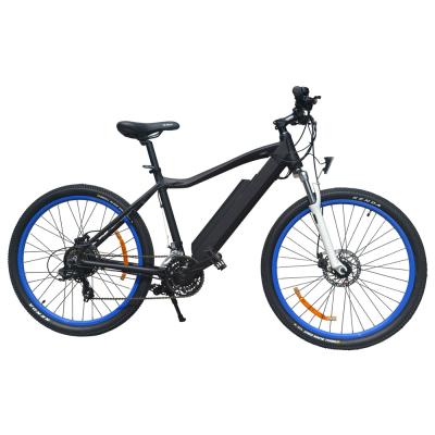 China Aluminum Alloy 26 Inch 36V/48V 350W/500W/750W Mountain Electric Bicycle (V-MJ26) for sale