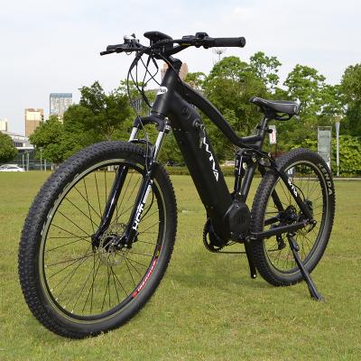 China Aluminum alloy 55km/h best full suspension mountain bike cruiser ebike bafang 1000w electric motor 48v 60v for sale