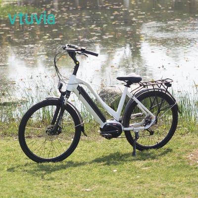 China Aluminum alloy good quality italian supplier bafang motor mid drive hot selling electric bike with 48v16ah battery for sale