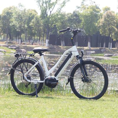 China Cheap chinese electric bicycle / aluminum alloy city bike lithium battery vintage electric bike for sale