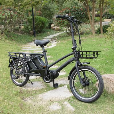 China Aluminum alloy 36V 350W mini electric bicycle cargo e bike foldable ebike CE/EN15194 approved for sale