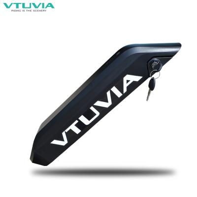 China Electric Bike VTUVIA Samsung 48v 13ah 15ah 17.5ah Lithium Ion Electric Bike Bicycle Battery For V-SN100 for sale