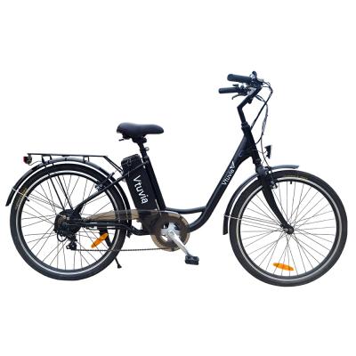 China HOT SALE 36v 250w 350w 500w aluminum alloy fast two person city electric bike for sale