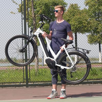 China Aluminum Alloy China Factory Vtuvia Brand Electric Bicycle Bike Moped 2021 Best Selling Products In Europe for sale