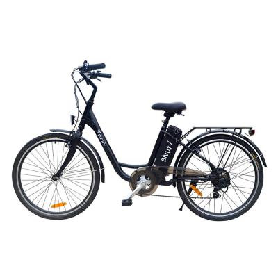 China Aluminum alloy cheap electric bicycle 26 inch retro electric bike motor electric bicycle for sale