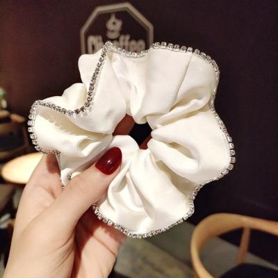 China Fashion Snap Hair Accessories Luxury Drill Hair Band Retro INS Hair Band for sale