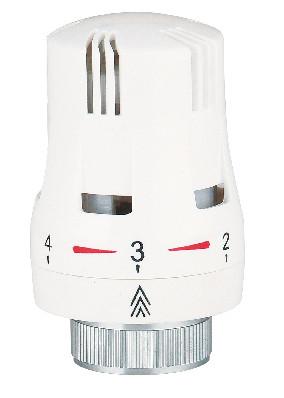 중국 EN215 TRV 온도 조절 제어 헤드 흰색 M30x1.5mm XAJ320 판매용