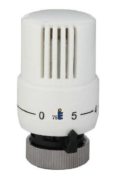 China EN215 Replacement Thermostatic Radiator Valve Head With Liquid Sensor M30x1.5 XAJ303 for sale