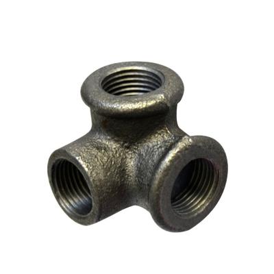 China Beaded Malleable Iron Pipe Fittings Side Outlet Elbows Female 90 Threaded Pipe Fittings Side Outlet Elbow 221 Pipe Fittings for sale