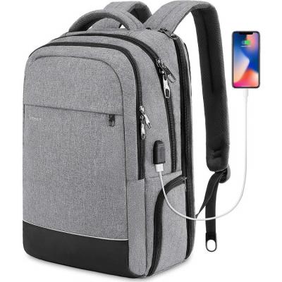 China 2021 Newest Design Water Resistant Waterproof Material Business Lightweight Laptop Backpack for sale