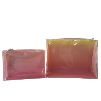 China Fashion Travel Makeup Cosmetic Bag Logo Makeup Bag Custom Wholesale Fashoion Small Jelly Bag for sale