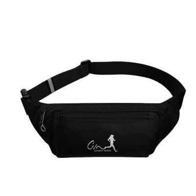 China Hot Selling Water Proof Custom Logo Waterproof Sports Waist Pack Pouch With Water Bottle Holder Neoprene Waist Bag Pouch Belt Bum Bag for sale