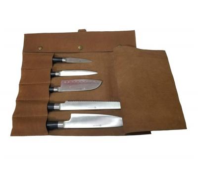 China PU Leather Lightweight Vintage PU Leather Professional Chef Knives Bag Tool Bag for sale