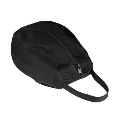 China Durable waterproof nylon helmet bag with zipper for sale