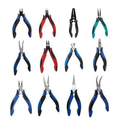 China Wire Cutter Side Cutting Cutting Pliers Alicates Alice Cutter 250W Diagonal Flush Cutter Electronic Cutting Pliers for sale