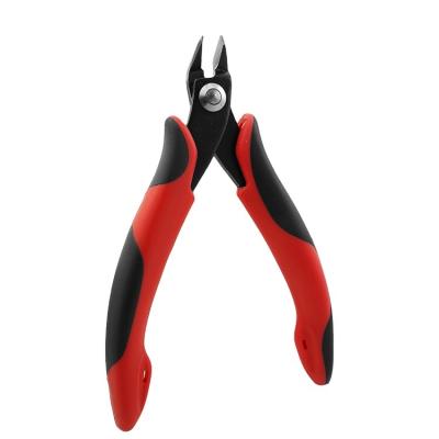 China Wire Cutter Side Cutting Cutting Pliers Alicates Alice Cutter 255w Diagonal Flush Cutter Electronic Cutting Pliers for sale