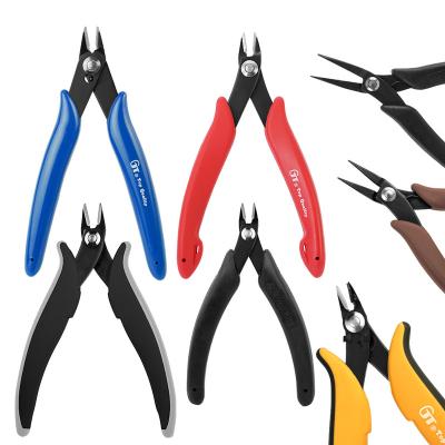 China Cutting Side Pliers 250K Cutting Diagonal Pliers for Electrical Wire Cutting for sale