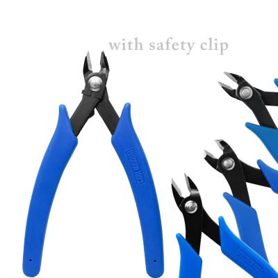 China 6IN Wire Cutter Pliers Alicates Alice 185s Side Cut Diagonal Flush Cutter Cutting For Electronic Cutting Pliers for sale