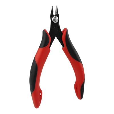 China 180W Wire Cutter Side Cutting Cutting Pliers ESD Alicates Alice Diagonal Flush Cutter Electronic Cutting Pliers for sale