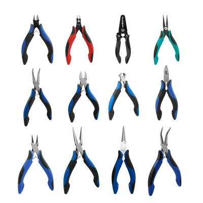 China Wire Cutter Side Cutting Diagonal Pliers Alicates Diagonal Pliers Cutter 51W for sale