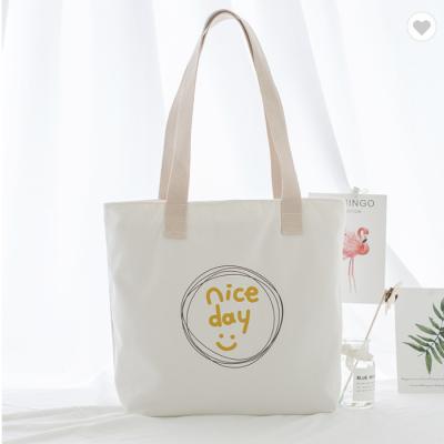 China Bolso de encargo Eco Tote For Shopping amistoso de la tela de algodón del calicó 6oz en venta