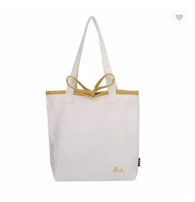 China 16Oz Nonwoven Plain Canvas Tote Bags Reusable Shopping Bag Logo Printed for sale