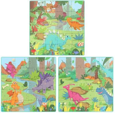 Chine Livre éducatif de combinaison de Toy Custom Magnetic Jigsaw Puzzles d'enfants pendant 4-8 âges à vendre