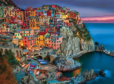 China 1000 Piece Adult Papaer Jigsaw Puzzle Cinque Terre 26.75*19.75 For 8 Year Olds for sale