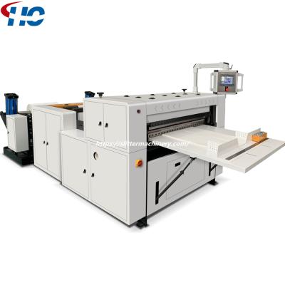 China HKA-800-1100-1400-1600 factory roll for sheet cutting machine with table stacker for sale