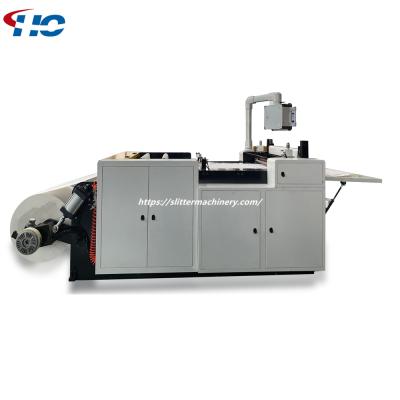 China food & Beverage Plant HKA-L Paper Roll Slitting Machine For Jumbo Craft Paper Roll for sale